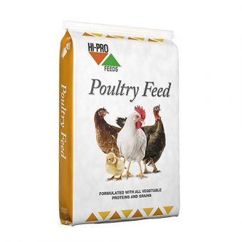 Hi pro start and grow poultry