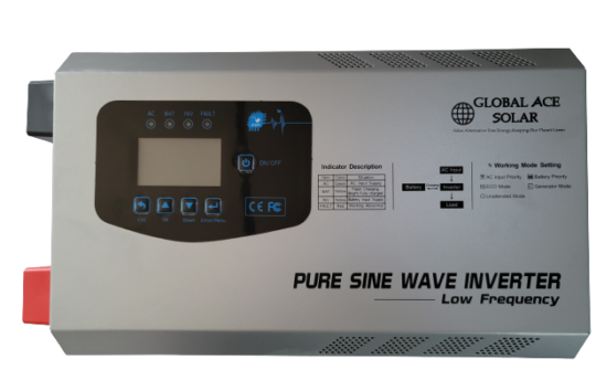 12VDC 3000W 120VAC Inverter