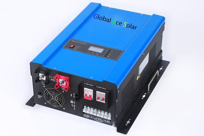 5kw 48vdc 120/240vac Off Grid Solar inverter
