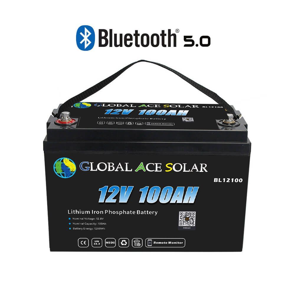 12V 100Ah Lithium Battery