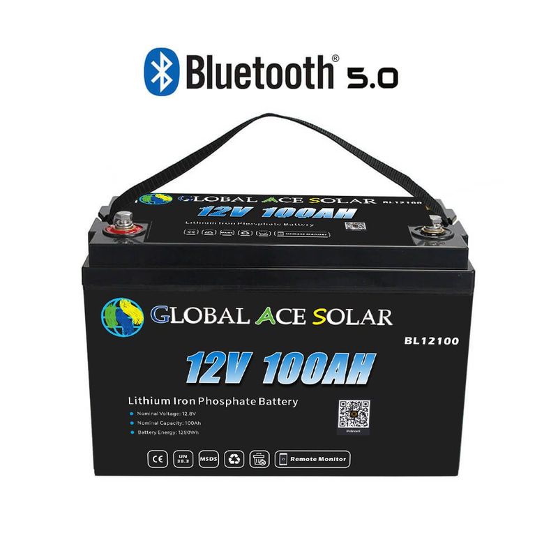 12V 100Ah Lithium Battery