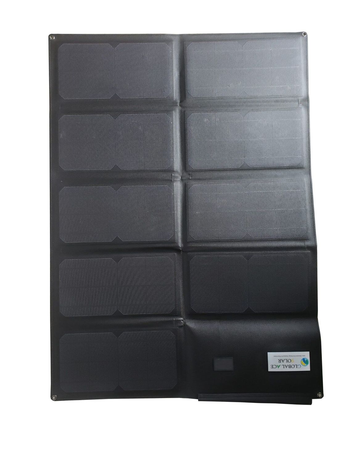 80W Portable Foldable Solar Panel