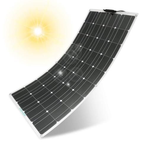 100W Flexible Solar Panel ETFE