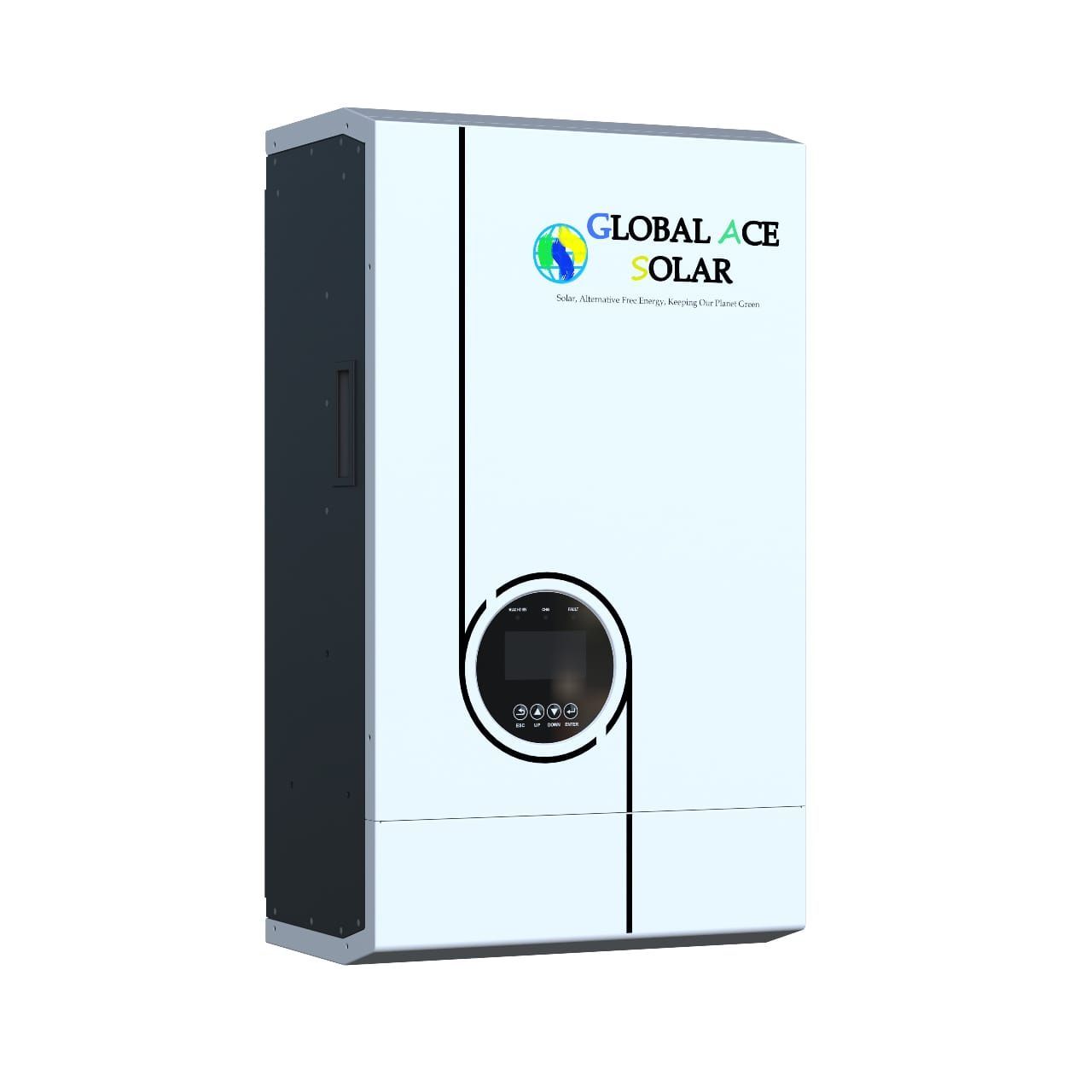 6KW 48Vdc 120v/240vac “Stackable”, Split Phase Low Frequency Inverter