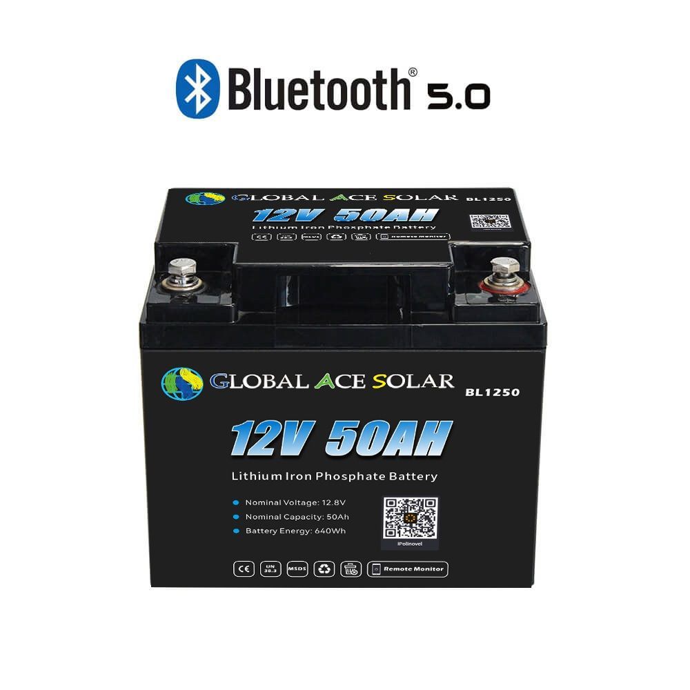 12V 50Ah Lithium Battery