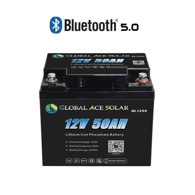 12V 50Ah Lithium Battery