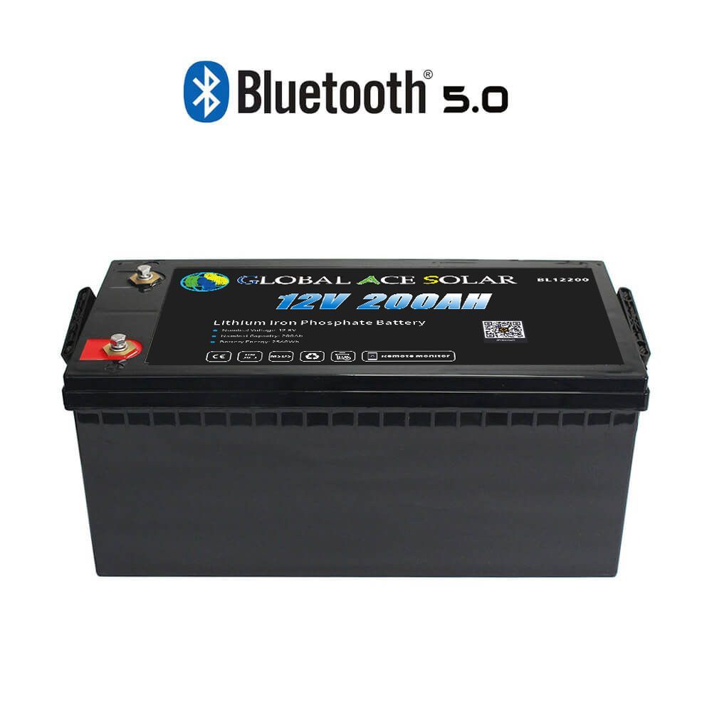 12V 200Ah Lithium Battery