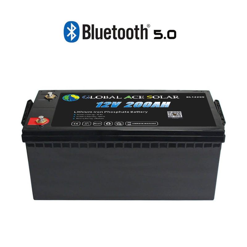 12V 200Ah Lithium Battery
