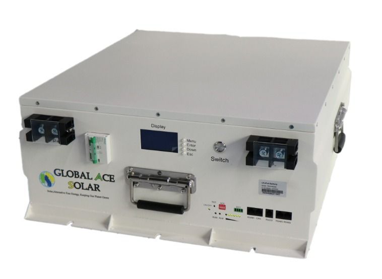 51.2Vdc 280Ah 14.33Kwh Battery Module w/heating Modules