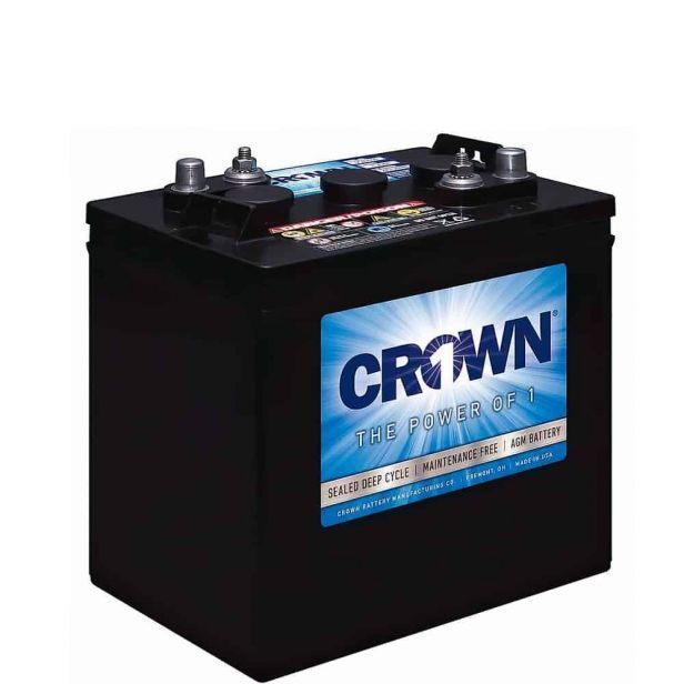 Crown 6v400AH AGM Battery