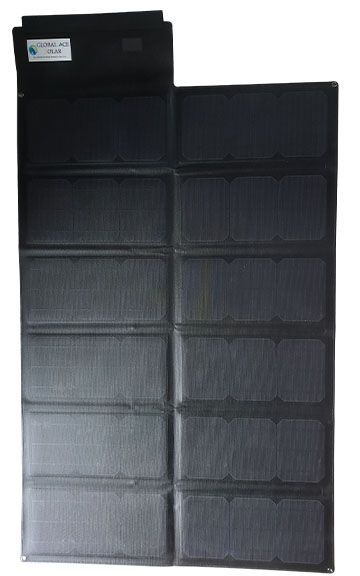 120W Portable Foldable Solar Panel