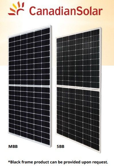 315W Canadian Solar Panel