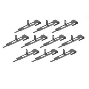 IntegraRack IR-T1TB1031 Pack of (10) No Penetration TileBallast Mounting System