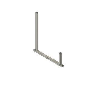 IntegraRack IR-45RF1045 45° Universal Ground Mount Frame IR-45 BallastRack Racking System (Single Frame)