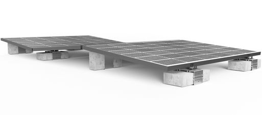 IR-W5MBCB MultiBallast™ - 5° East/West ‘W’ Configuration - Aircraft Grade Aluminum