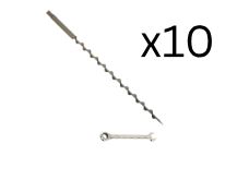 IR AnchorScrew™ Mounting Kit (10 Pack) 30" For BallastRack Frames