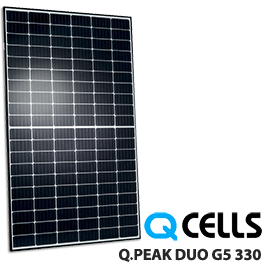 Q-Cell 330W Monocrystalline