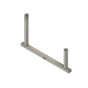 IntegraRack IR-40FSAA BallastRack Fixed Adjustable Angle Solar Module Rack - Aircraft Grade Aluminum