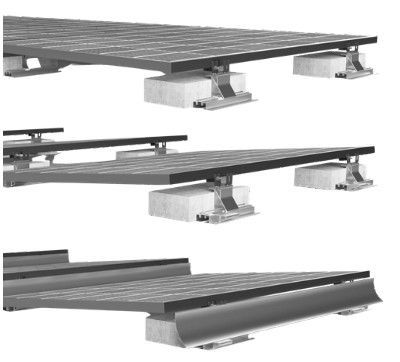 IR-05MBDB MultiBallast DB™ Series (Per Solar Panel Kit) - Aircraft Grade Aluminum