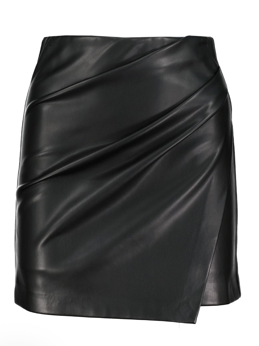 Bishop + Young Paulina Faux Wrap Skirt