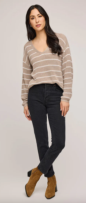 Gentle Fawn Tucker Pullover Sweater