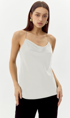 Greylin Kansas Jeweled Cowl Cami Top