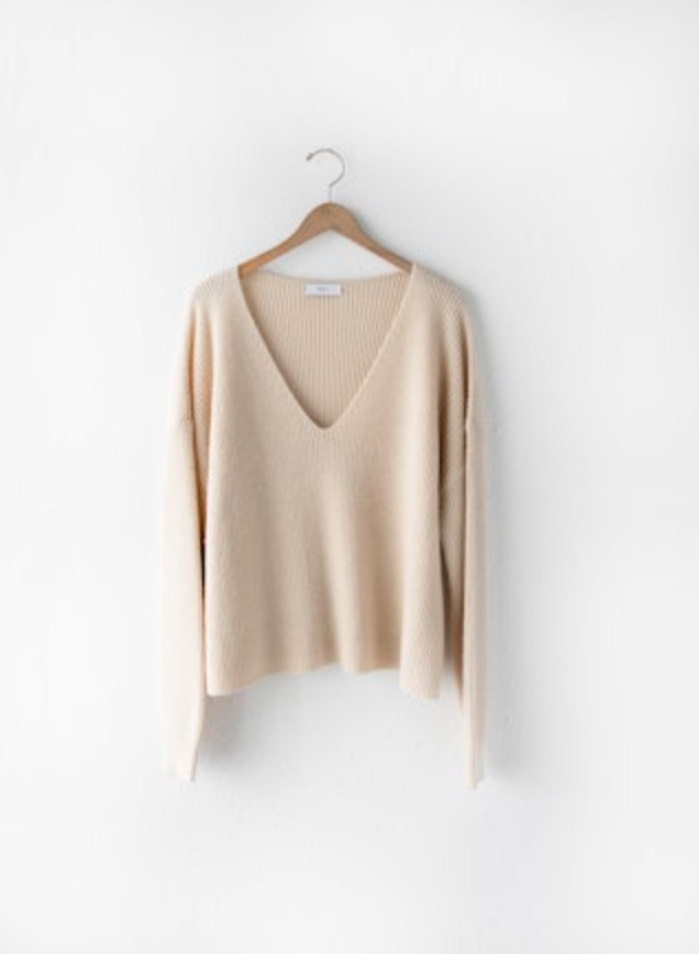 Greylin Thali V Neck Sweater