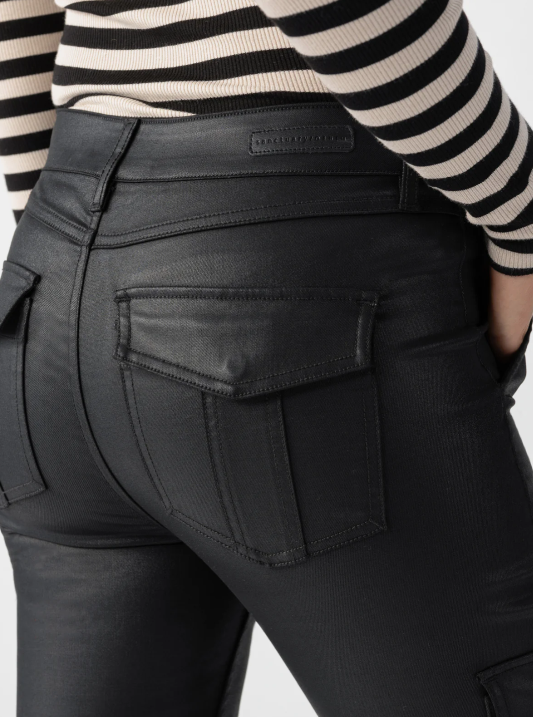 Sanctuary Sculpted Hayden Cargo Pant