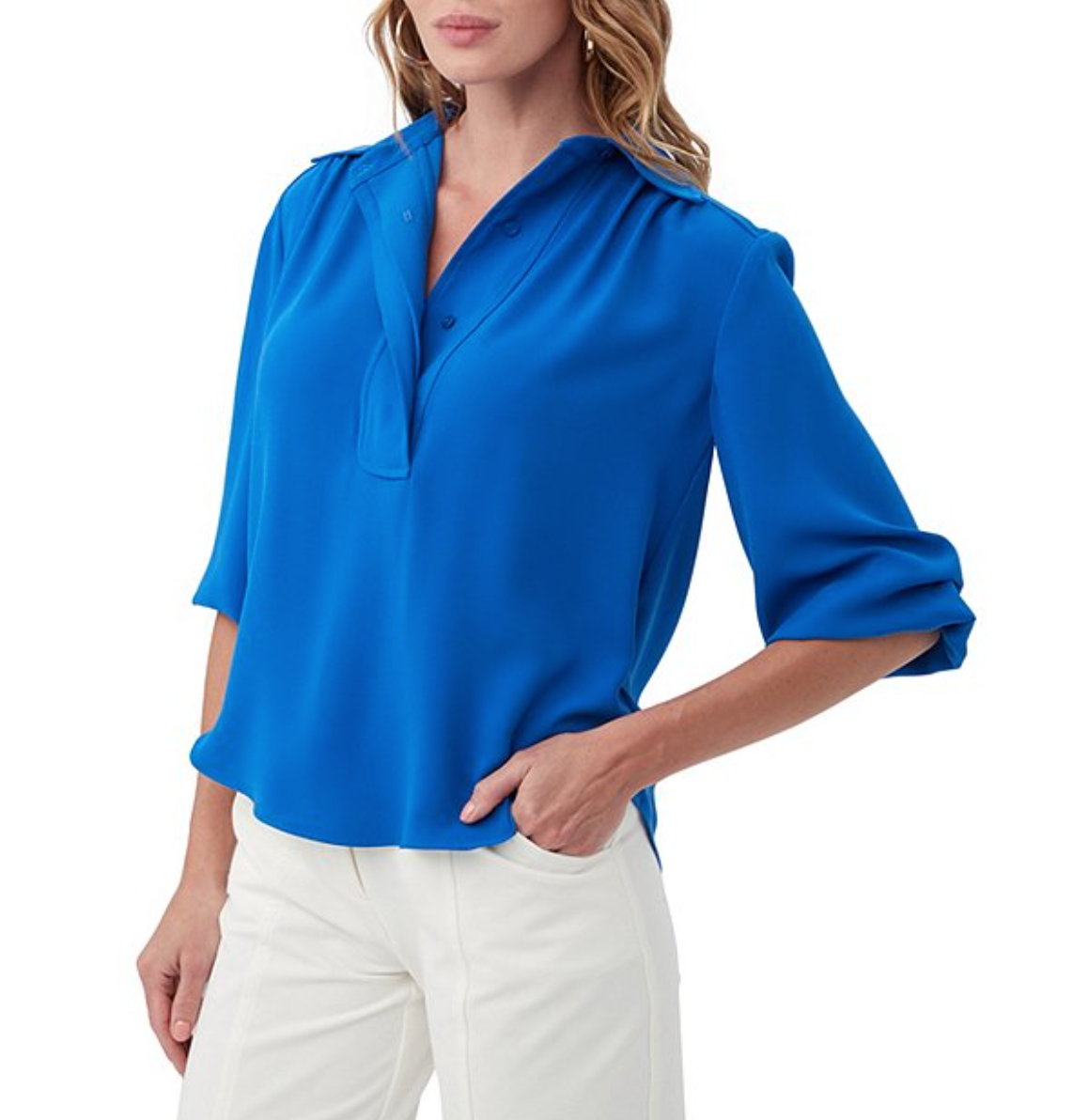 Trina Turk Rum Top