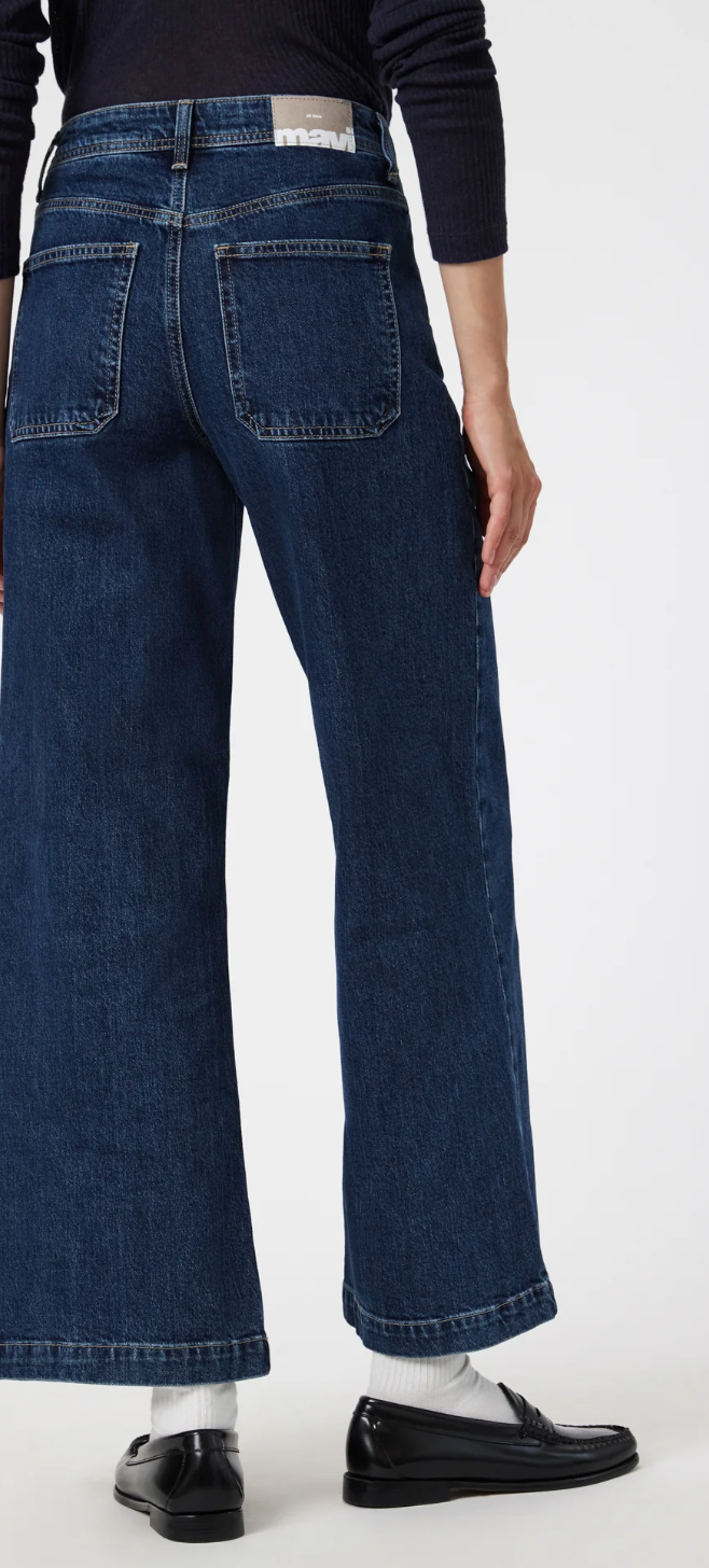Mavi Paloma Marine Wide Leg Jeans
