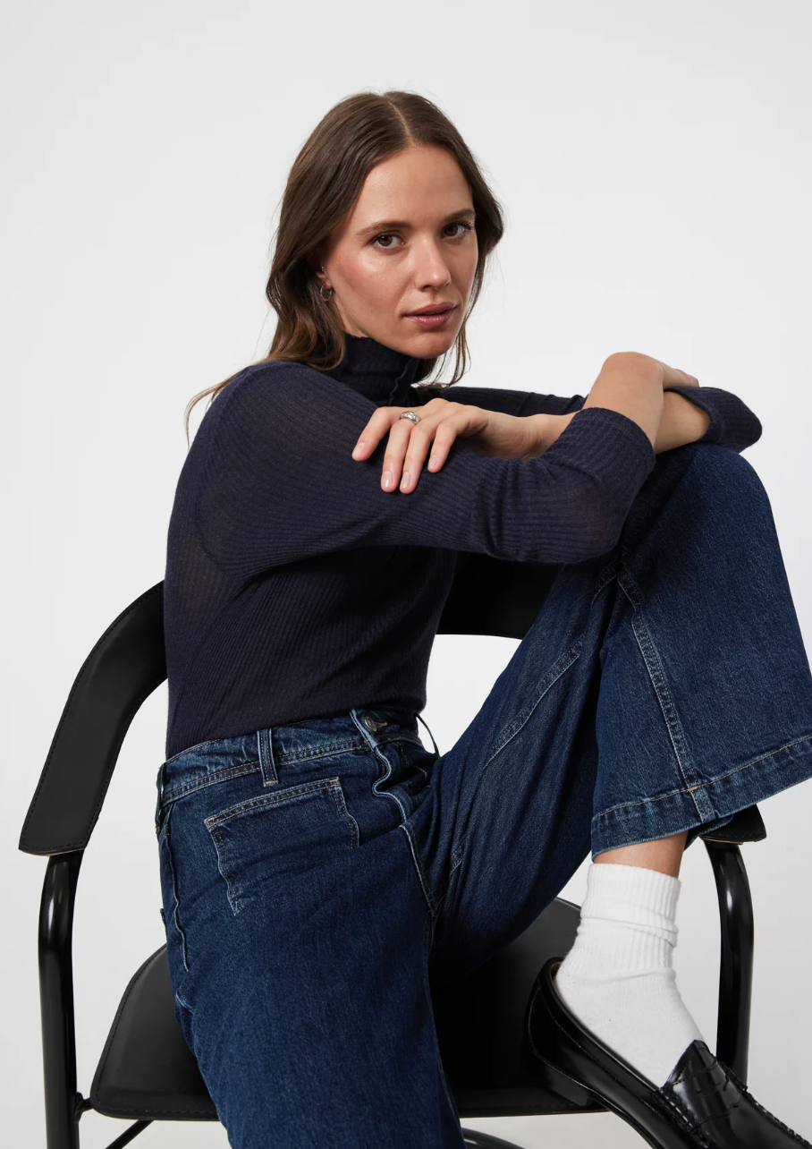 Mavi Paloma Marine Wide Leg Jeans