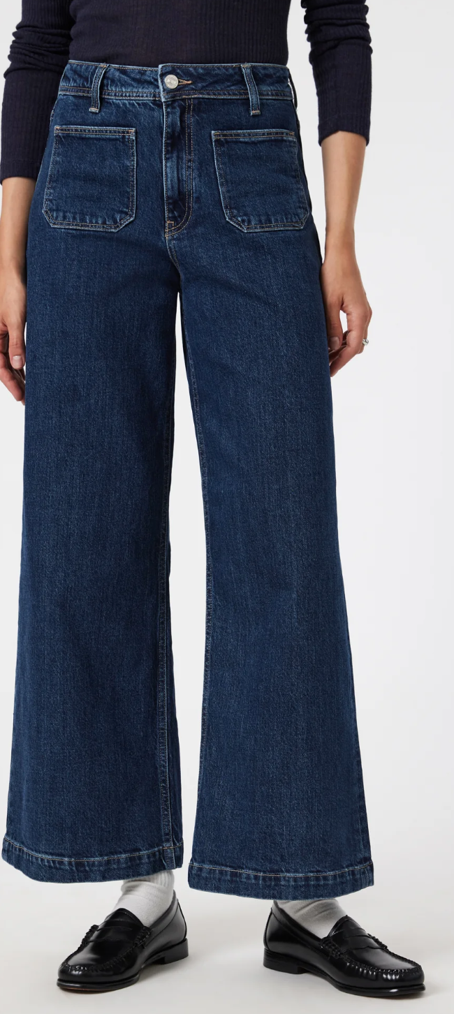 Mavi Paloma Marine Wide Leg Jeans