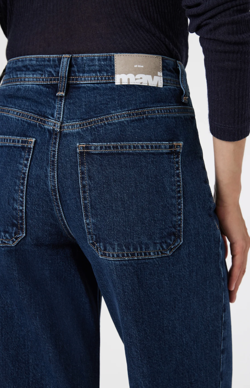 Mavi Paloma Marine Wide Leg Jeans