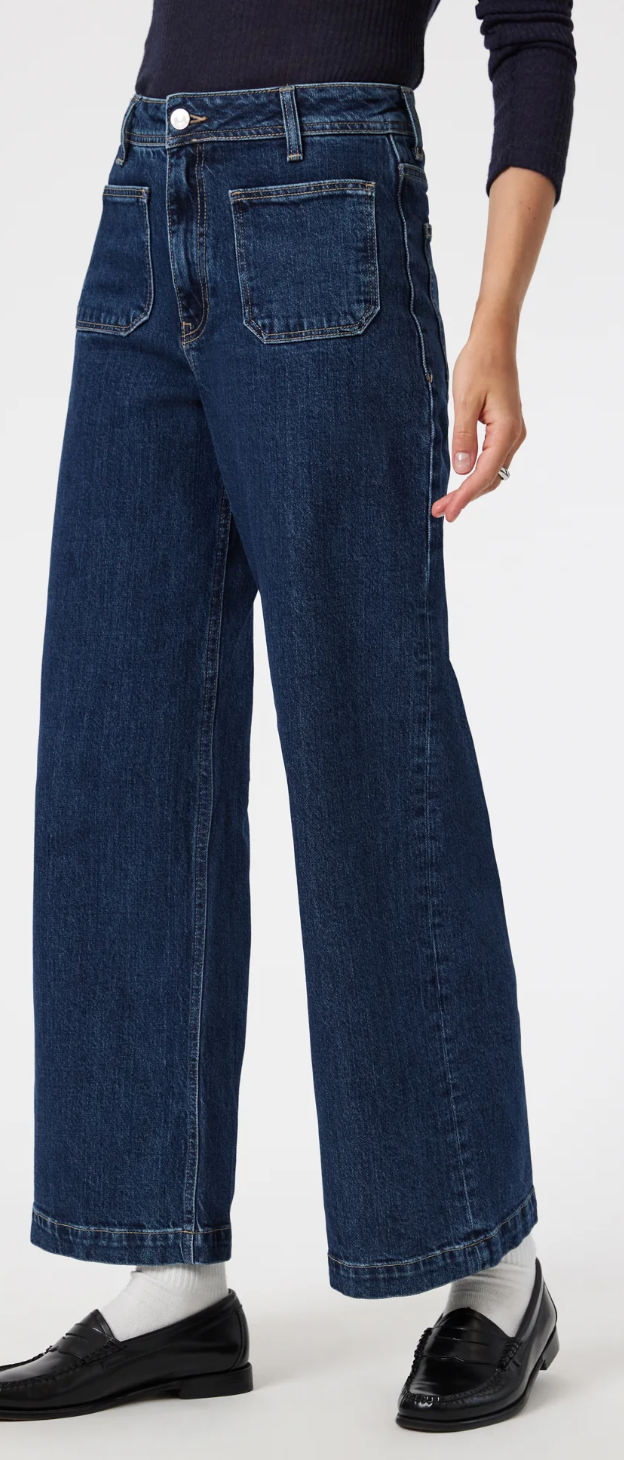 Mavi Paloma Marine Wide Leg Jeans