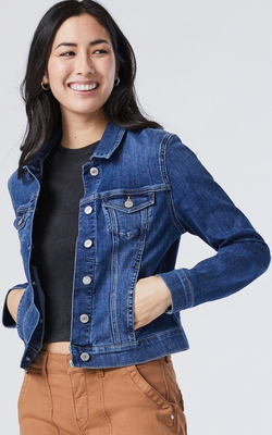 Mavi Samantha Denim Jacket