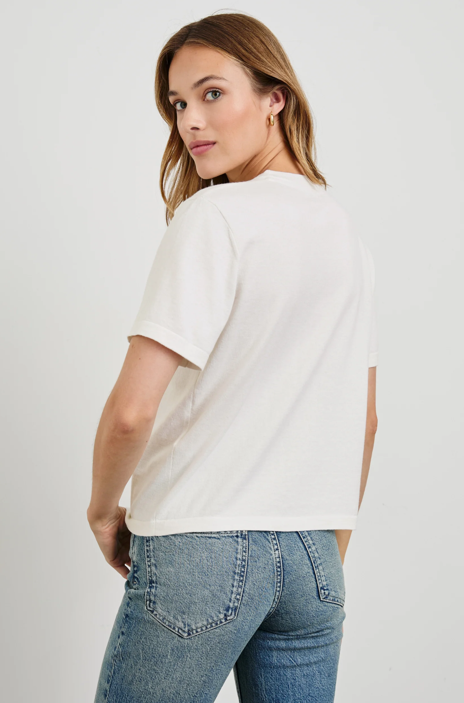 Rails Cotton Cashmere T-Shirt