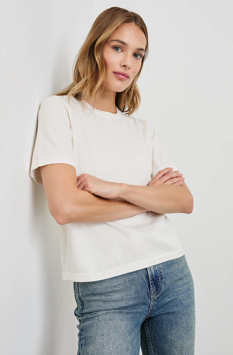 Rails Cotton Cashmere T-Shirt