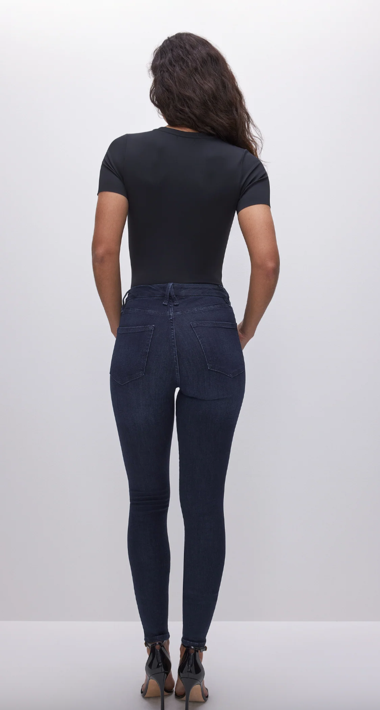 Good American Good Legs Skinny Jeans