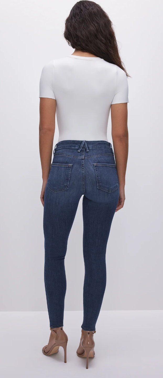 Good American Good Legs Skinny Jeans