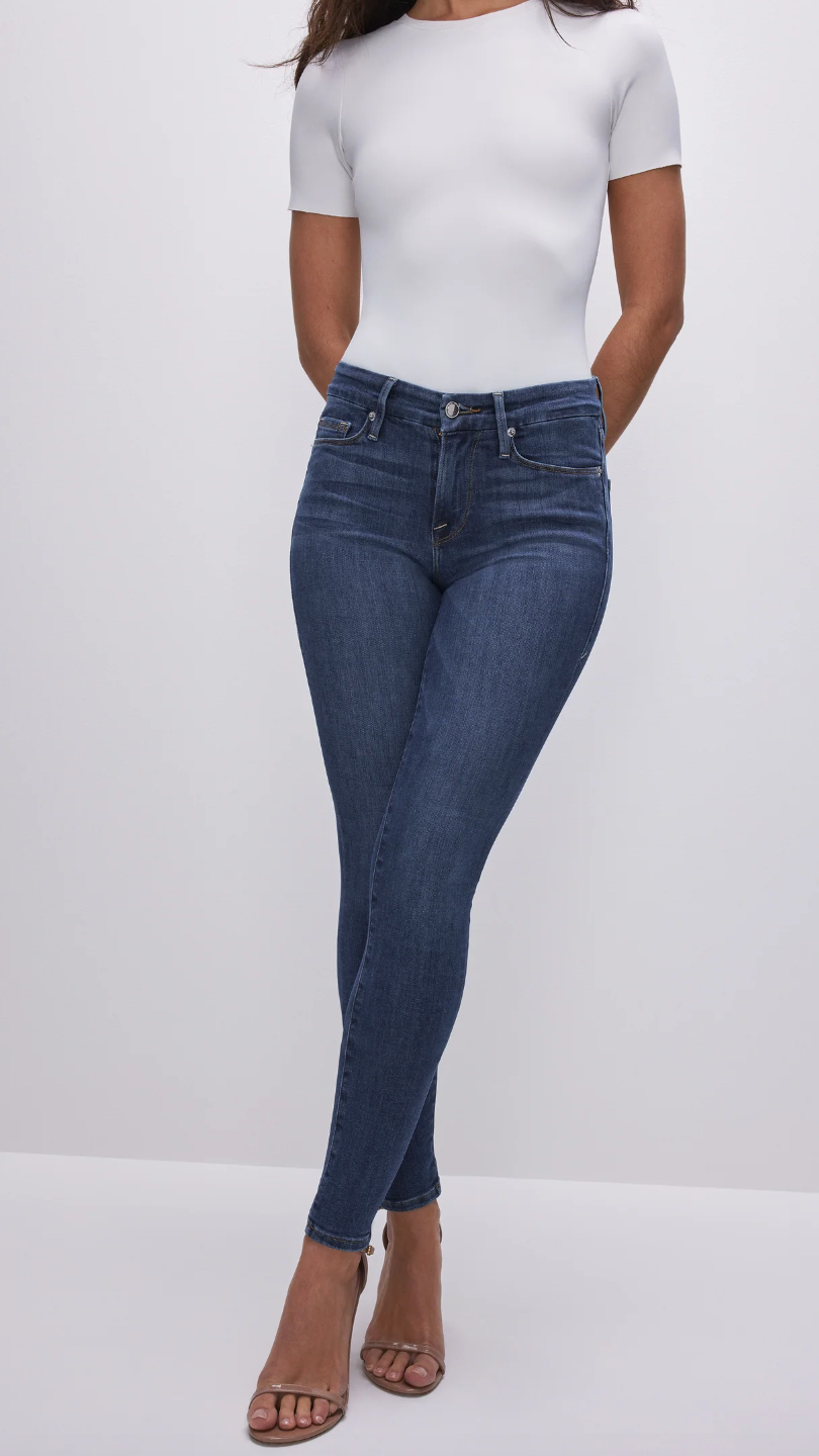 Good American Good Legs Skinny Jeans