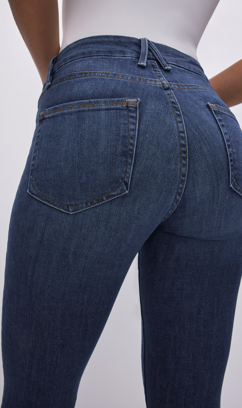Good American Good Legs Skinny Jeans