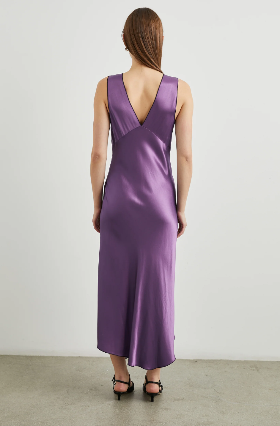 Rails Monique Dress In Amethyst
