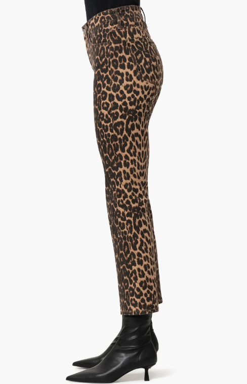 Mavi Anika Leopard Crop Flare Jeans