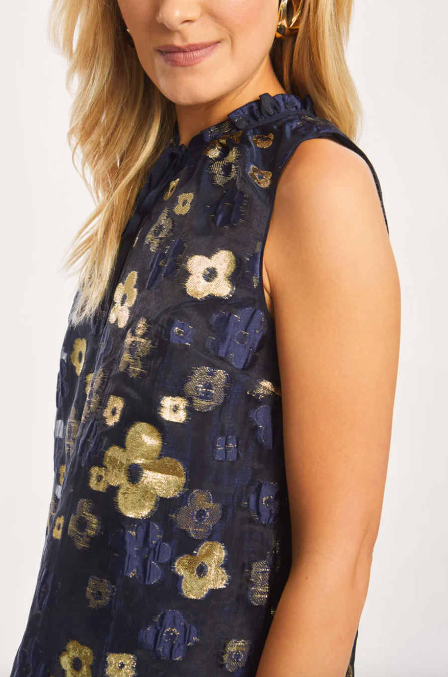 Caballero Lys Sapphire Garden Top