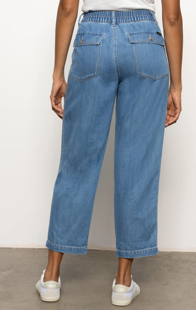 Sanctuary Cruiser Semi High Rise Chino Pant