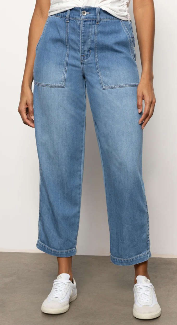 Sanctuary Cruiser Semi High Rise Chino Pant