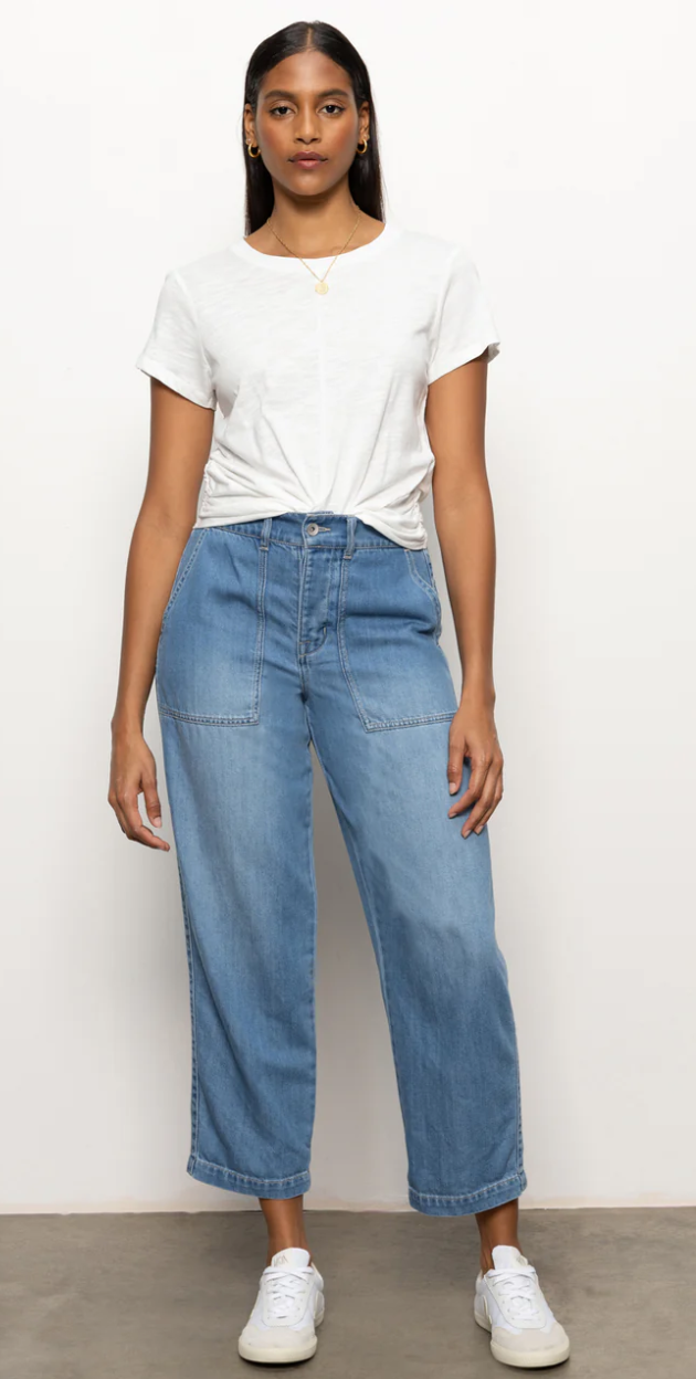 Sanctuary Cruiser Semi High Rise Chino Pant