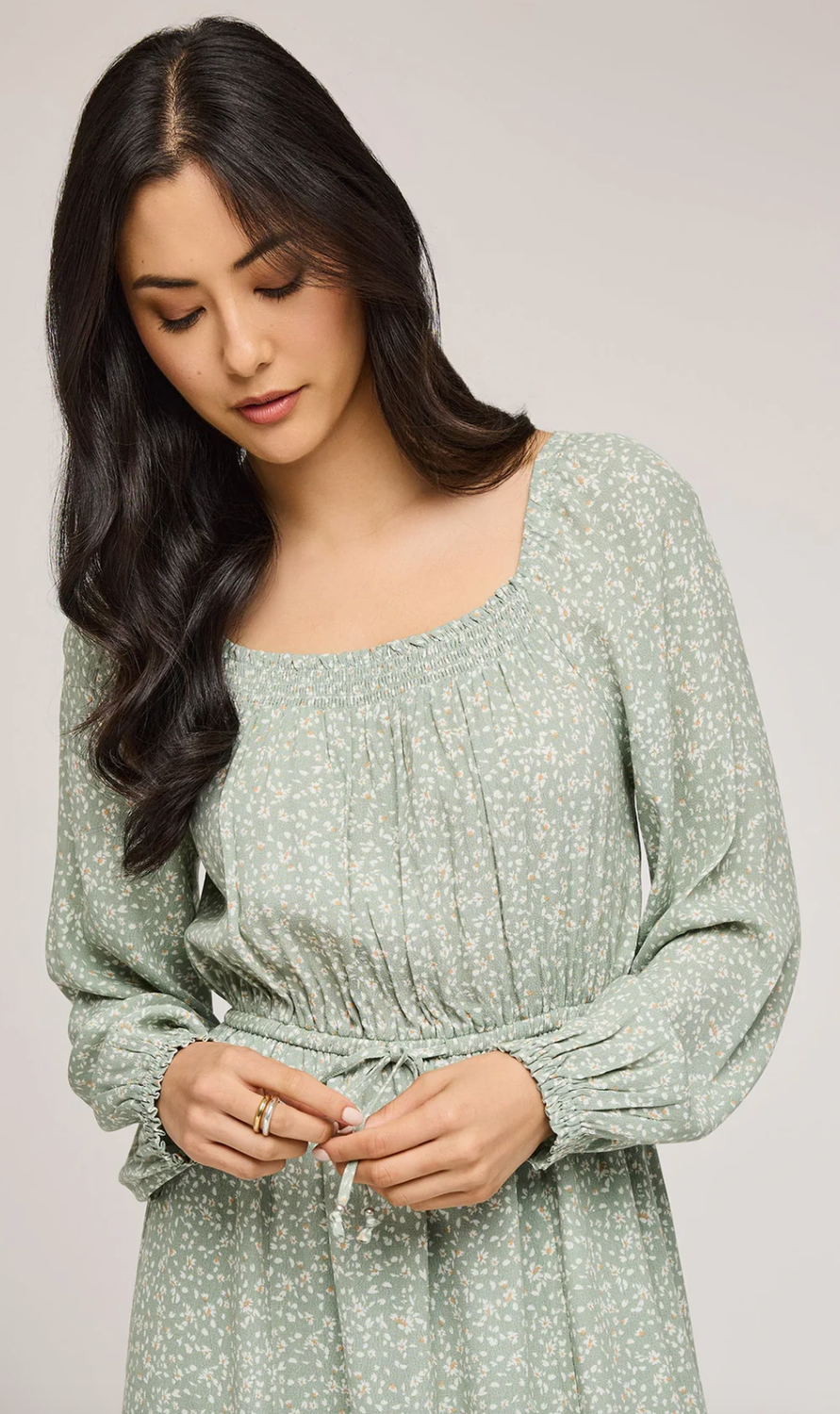 Gentle Fawn Sutton Floral Mini Dress