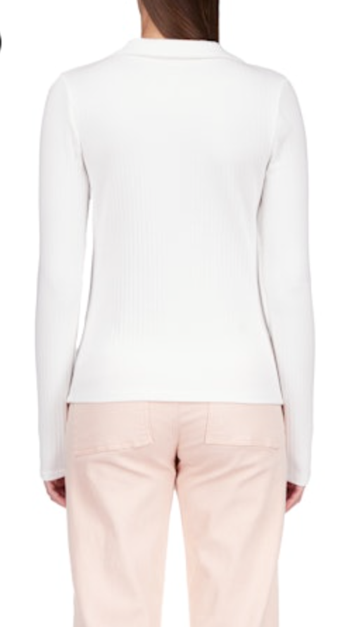 Sanctuary Daydreamer Knit Shirt White