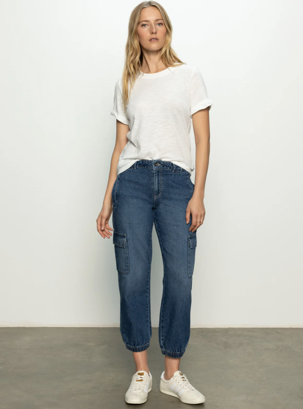 Sanctuary Perfect Tee Remix White